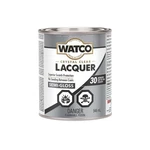 Watco Lacquer Clear Wood Finish 1 Quart Semi Gloss Ideal For Furniture Cabinets New. Price: $31.59.