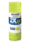 Rust-oleum American Accents 2X Ultra Cover Spray Paint, 12OZ, 40+ Colors New. Price: $9.99.
