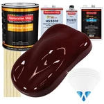 Carmine Red Gallon Premium Urethane Basecoat Clearcoat Auto Paint Slow Kit New. Price: $436.99.