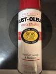 Vintage 1991 Rust-oleum Spray Paint Sunrise Red 7762 Rustoleum Used. Price: $25.99.