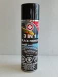 3 Black 16OZ. Spray Primer Automotive Car Paint Restoration New. Price: $56.99.