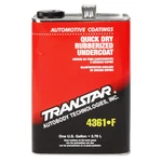 Transtar 4361F Quick Dry Black Rubberized Undercoat (gallon) New. Price: $95.29.