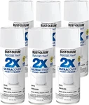 Rust-oleum 249060-6PK Painter's Touch 12 Ounce (pack Of 6), Semi-gloss White New. Price: $59.86.