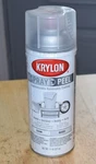 Krylon Spray Peel Paint Gloss Clear Removable Coating 11 Oz New. Price: $9.95.