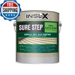 Insl-x Sure Step Acrylic Anti-slip Paint White 1 Gallon Pack Of New. Price: $108.05.