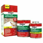 Magic 3124 Tub And Tile Refinishing Kit - Bright White Paint On New. Price: $20.00.