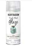 Rust-oleum 301416 Specialty Triple Thick Glaze Spray, 12 Oz New. Price: $12.00.