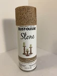 Rust-oleum Stone Textured Finish Spray Paint Sienna 12 Oz Indoor Use New. Price: $27.75.