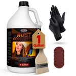 Rust Converter Metal Primer Ultra, Effective Professional Grade Water-based New. Price: $74.99.
