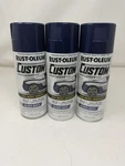 3 Pack Gloss Navy Rust-oleum Custom Premium Lacquer Paint 11OZ. Each New. Price: $39.99.