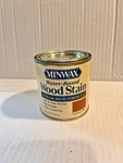Minwax Water-based Wood Stain, "colonial Pine" 8 Oz Used. Price: $16.00.