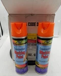 Lot Of 12 Aervoe Fluorescent Orange Construction Marking PAINT-088193002476 Open. Price: $84.99.