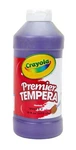 Create Vibrant Violet Artwork - Crayola 16OZ Tempera Paint New. Price: $20.00.
