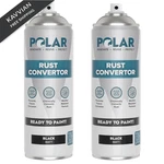 Polar Rust Converter Spray - X 17 Fl Oz Matte (pack Of 2), Black New. Price: $33.68.