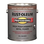 Rust-oleum 242252 Primer,flat RED,1 Gal. 3ZHX2 New. Price: $166.10.