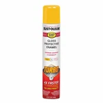 Rust-oleum 393376 Stops 24 Ounce (pack Of 1), Gloss Sunburst Yellow New. Price: $24.82.