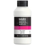 Liquitex Basics Matte Varnish, 250ML 8.45 Fl Oz (pack Of 1), New. Price: $14.39.