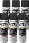 272741-6PK Automotive Professional Grade Truck Bed Coating Spray, 15 Oz, Matte New. Price: $142.99.