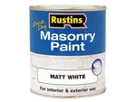 Rustins - Peinture Onnerie Mate Blanche Neuf. Price: $48.69.