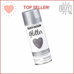 Rust-oleum 267734 Spray Paint, Each, Silver Glitter New. Price: $16.58.