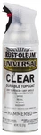Rust Oleum Universal Hammered Clear Spray Paint 11 Ounce All Surface Coverage New. Price: $18.69.