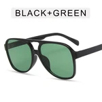 Vintage Oversized Women Retro Brand Big Frame Female Blac New. Price: $10.24.