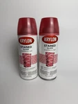 2X Krylon K09026000 Stained Glass Paint, 11.5 Oz, Cranberry Red New. Price: $99.99.