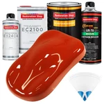 Hot Rod Red Automotive Paint Urethane Basecoat Quart Kit & European Clear New. Price: $200.99.