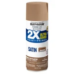 All Surfaces 2X Ultra Cover Protection Satin Nutmeg Spray Paint & Primer 12 Oz New. Price: $15.66.