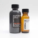 Splash Paints 2K Urethane Part Primer - Black 60ML + Catalyst 15ML New. Price: $18.39.