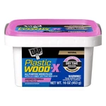 Dap Plastic Wood-x With Drydex Filler, Natural, 16 Oz, New. Price: $14.68.