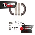 Rear Drum Brake Shoes With Hardware Kit For 2000-2005 Toyota Echo New. Price: $43.50.