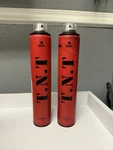 Discontinued Montana Colors Tnt Spray Paint Mtn 400ML Black Vampire Violet Used. Price: $150.00.
