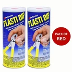 2 Pack Performix Plasti Dip Red 14.5 Oz Rubber Grip Coating Tool New. Price: $26.99.