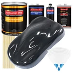 Phantom Black Pearl Gallon Urethane Basecoat Clearcoat Car Auto Paint Fast Kit New. Price: $353.99.