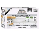 New Rust-oleum Cabinet Transformation Complete Coating Kit Pure White Tint Base. Price: $39.99.