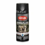 Krylon Camouflage Paint, Ultra Flat, Black, 11 Oz. New. Price: $19.09.