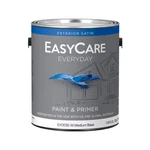Easycare Evdesem-gl Everyday Exterior Latex Paint, Satin, Medium Base, Gallon New. Price: $57.06.