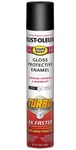 Rust-oleum 334128 Stops Turbo Spray Paint, 24 Oz New. Price: $25.99.