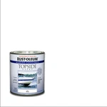 Rust-oleum Marine Topside Paint- 1 Quart New. Price: $33.98.