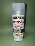 Rust-oleum Anti-slip Clear Paint Oz Oil Based Traction Indoor/outdoor B12 New. Price: $24.89.