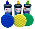 3X 1L 3M Perfect-it Iii Fast Cut Plus+ Extra Fine+ Ultra 51815+80349+50383 New. Price: $241.78.