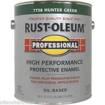 (1)-GAL Hunter Green Rust-oleum Voc Compliant Control Enamel Paint K7738402 New. Price: $96.89.