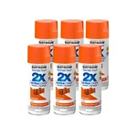 Rust-oleum 263149-6PK Painter's Touch 2X Ultra Cover Spray Paint, 12 Oz, Sati... New. Price: $52.59.