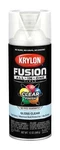 Krylon 2705 6 Pack Gloss Clear Fusion All-in-one Sealer 12.OZ New. Price: $59.99.