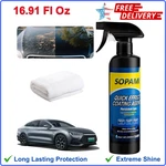 Sopami Car Coating Spray Ceramic Paint Sealant Maximum Gloss & Shine Wax. Price: $29.57.