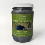 Modern Masters ME209 Pewter Metallic Paint Collection, Satin Water-based 1 Qt New. Price: $24.99.