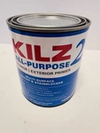 1 Qt. Primer & Sealer White Interior/exterior Multi-surface Kilz 2 All Purpose New. Price: $14.95.