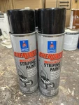 4 Ea. Sherwin Williams Sher-liner Striping Paint/spray/ Solvent Based/ Black New. Price: $39.99.