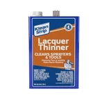 Klean Strip Lacquer Thinner 1 Gallon Fast-acting Formula New. Price: $37.52.